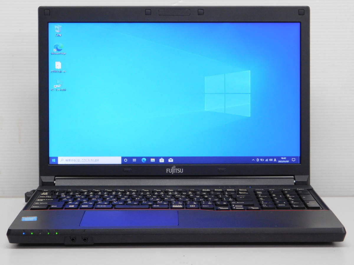 PC/タブレット 新同 LIFEBOOK AH58/A FMVA58A3WN i7-6700