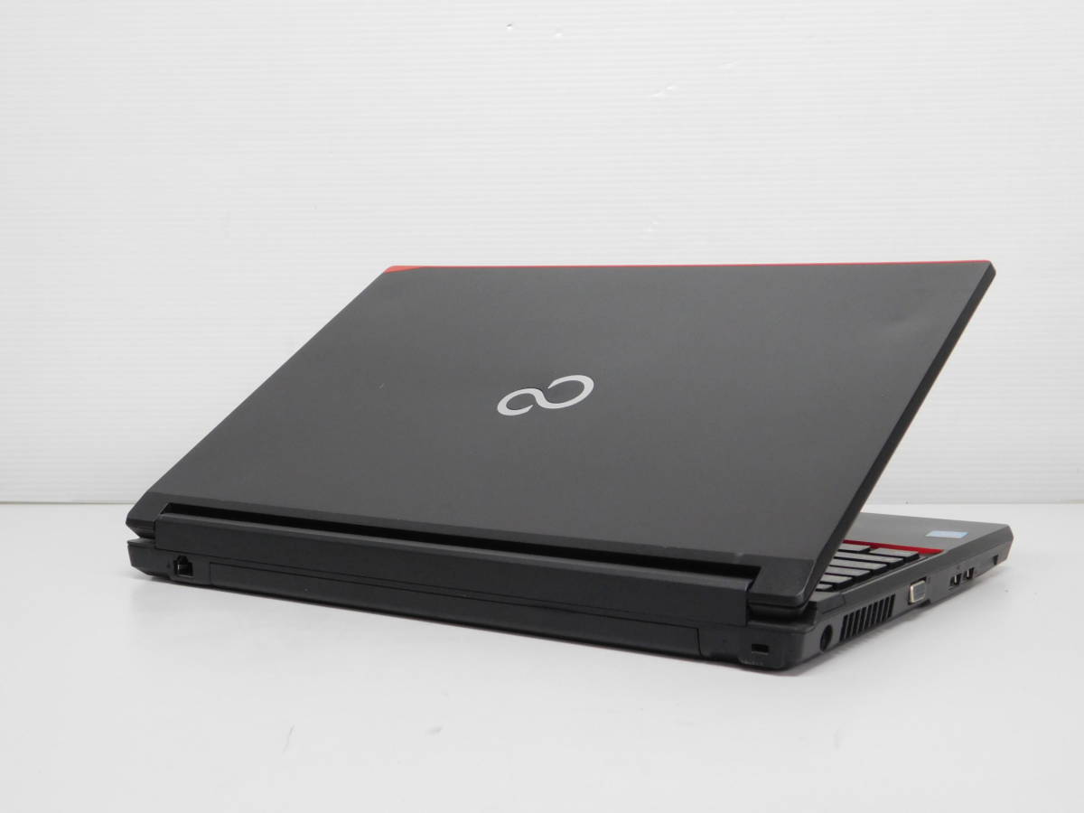 富士通 LIFEBOOK A553/HX Celeron 1000M 1.8GHz/4GB/500GB DVDマルチ 