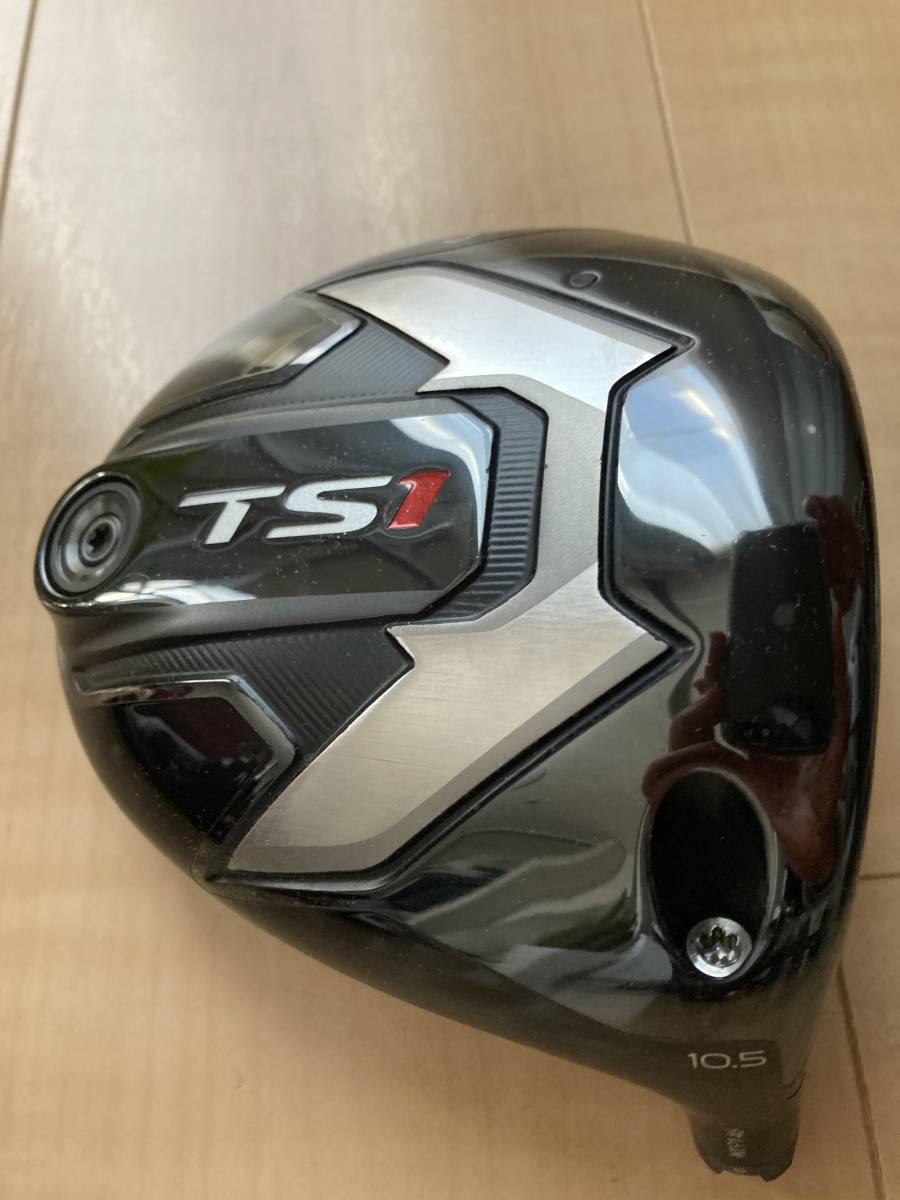 送料無料，最新作 超 TS1ドライバーヘッド 10.5&deg; タイトリスト ヘッドカバー レンチ付(フレックス S)｜売買されたオークション情報、yahooの商品情報をアーカイブ公開 - オークファン 男性右きき用