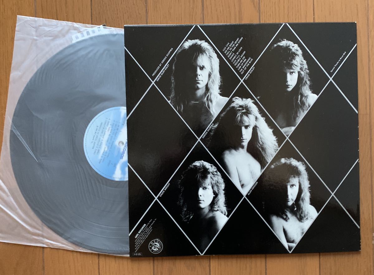 ジェフリア（Giuffria）直筆サイン入りレコード Giuffria - 見本盤 