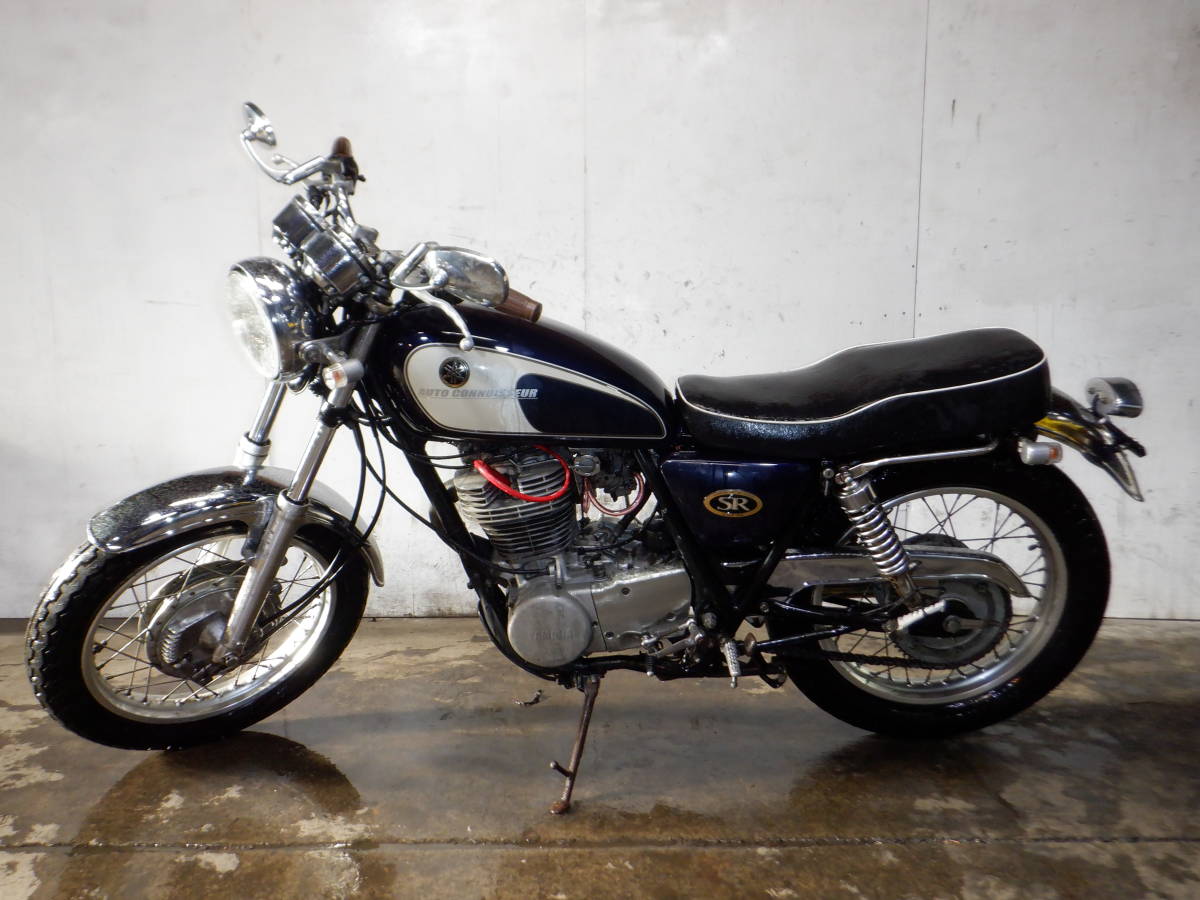 SR400 Yahoo!オークション 1JR YAMAHA ヤマハ - 1⁄12 | 売り切り！1円
