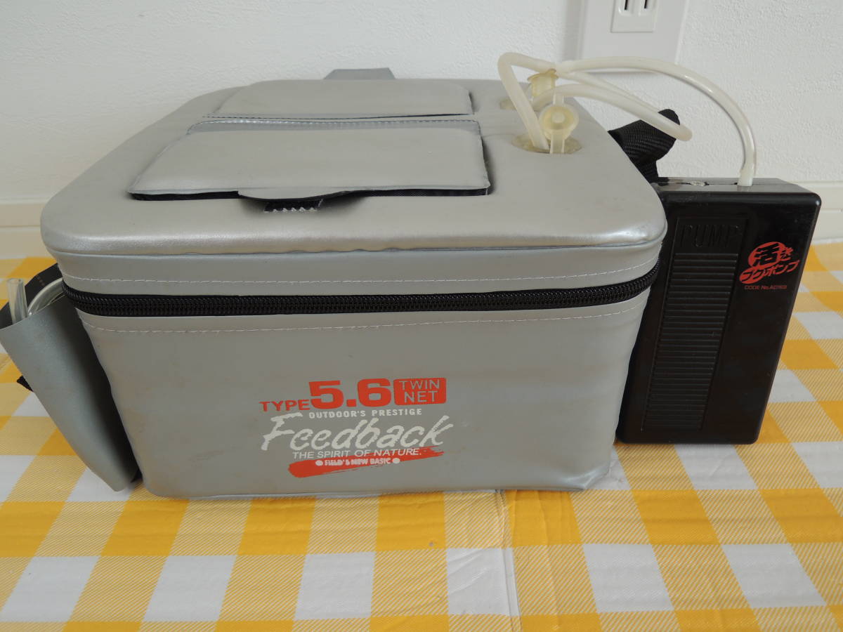 エビクーラー シラサエビ 生餌 二つ口 ネット付 Type5 6 Twin Net エアーポンプ セット 動作確認ok エサクーラー 保冷 フィッシング 売買されたオークション情報 Yahooの商品情報をアーカイブ公開 オークファン Aucfan Com