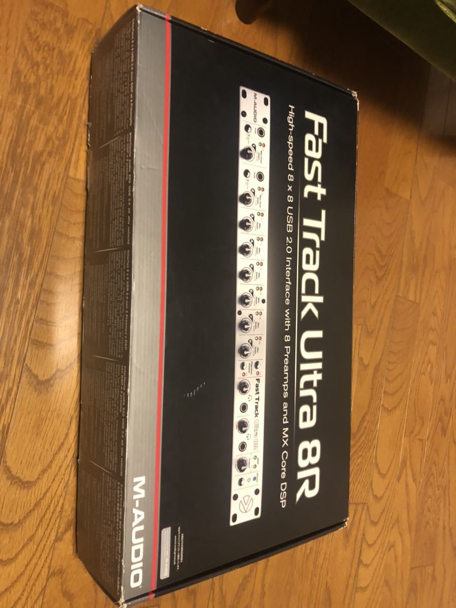 M-Audio 8R Track Ultra Fast | USB Interface Audio - eBay ULTRA 