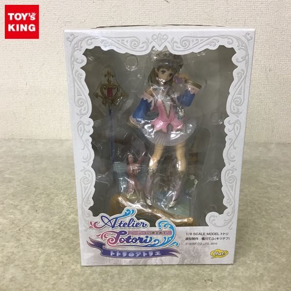 爆買い，新作登場 1円 ファット カンパニー 1/8 トトリのアトリエ アーランドの錬金術士2 トトリ(フィギュア)｜売買されたオークション情報、yahooの商品情報をアーカイブ公開 - オークファン その他