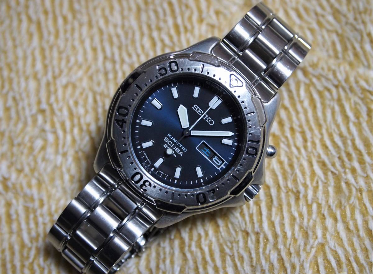 SEIKO KINETIC キネティック 公式通販 セイコー セイコーキネティック 