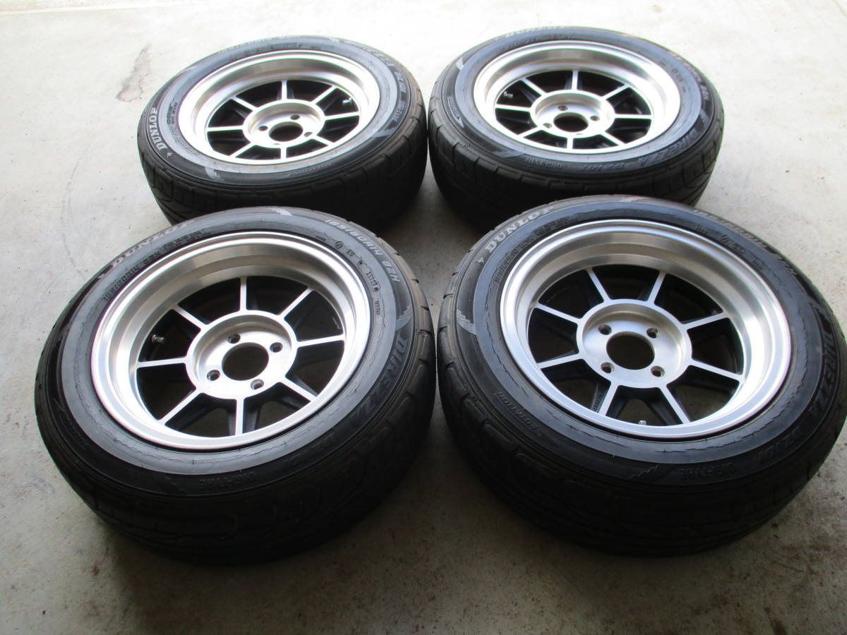 ハヤシレーシング 14インチ ハヤシストリート HAYASHI ホイール RACING 