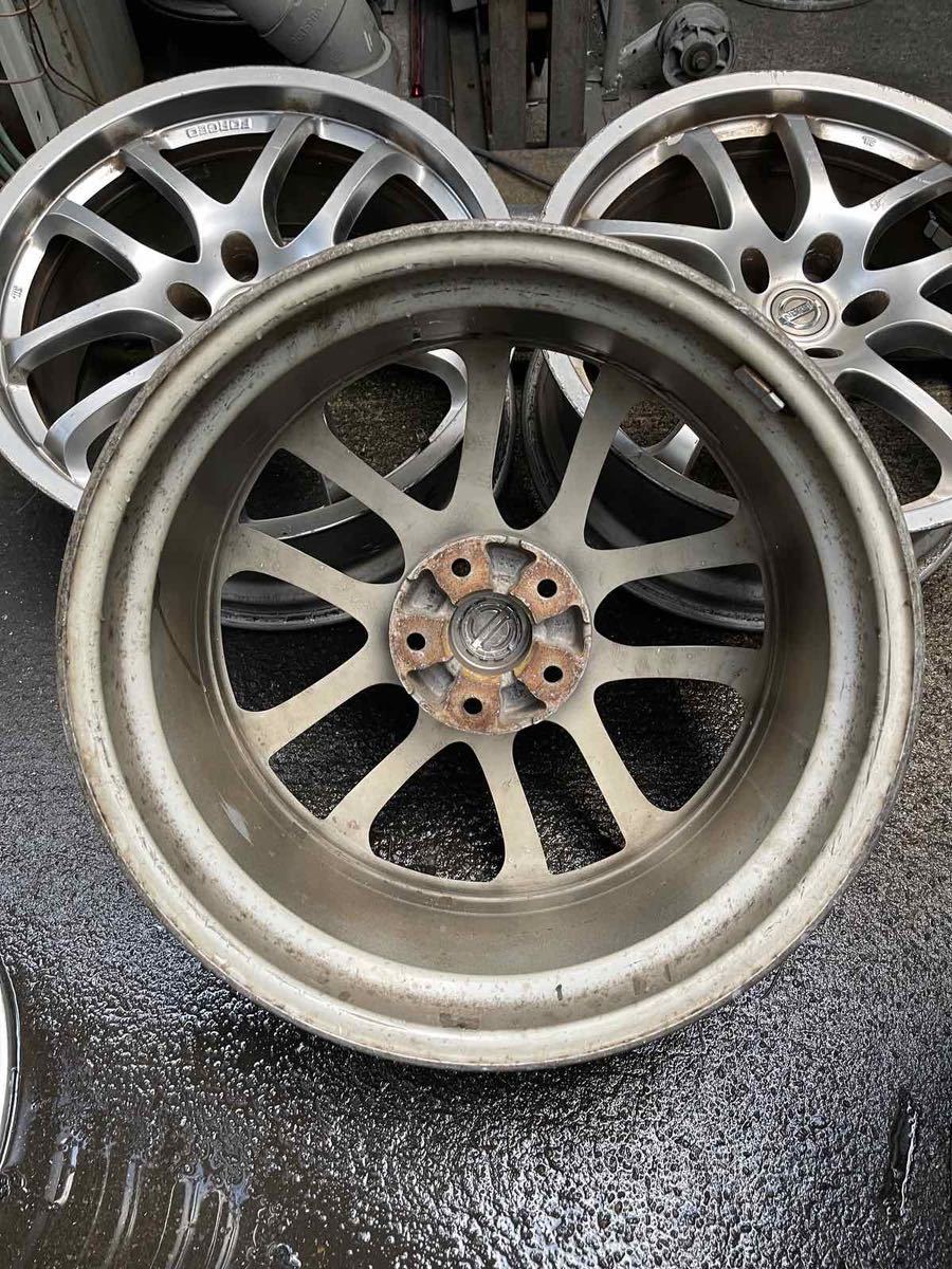 RAYS 日産 V35 スカイライン 19インチ 8J+30 8.5J+33 PCD114.3 5
