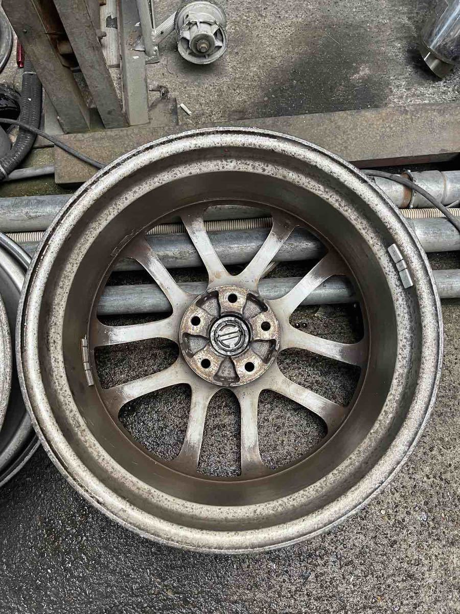 RAYS 日産 V35 スカイライン 19インチ 8J+30 8.5J+33 PCD114.3 5