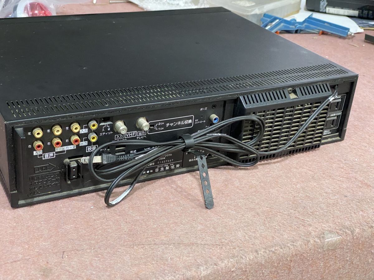HITACHI VT-2900 VHS ビデオデッキ(VHSビデオデッキ)｜売買された 