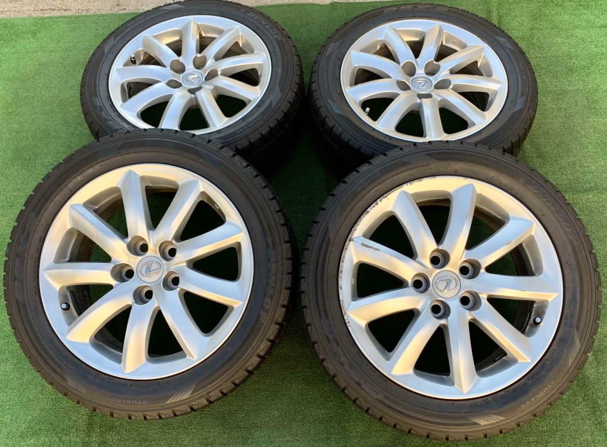 レクサスLS 純正ホイール 4本セット 235/50R18 レクサスLS 純正ホイール 4本セット 235/50R18