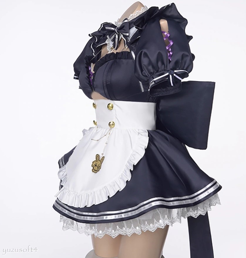 Fate/Grand Order FGOマシュ・キリエライトメイド Uwowo Uwowo Fate/Grand Order マシュ・キリエライト メイド服 コスプレ衣装