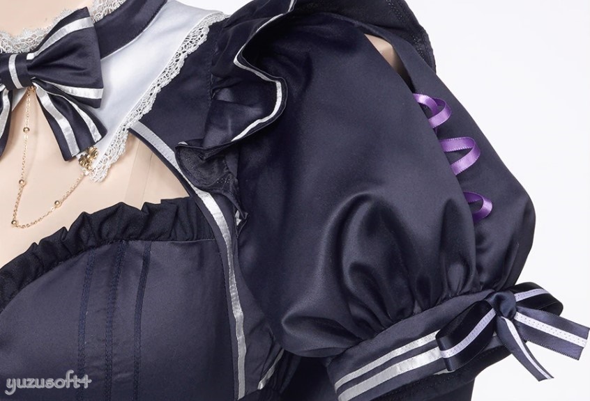 Uwowo Fate/Grand Order マシュ・キリエライト メイド服 コスプレ衣装