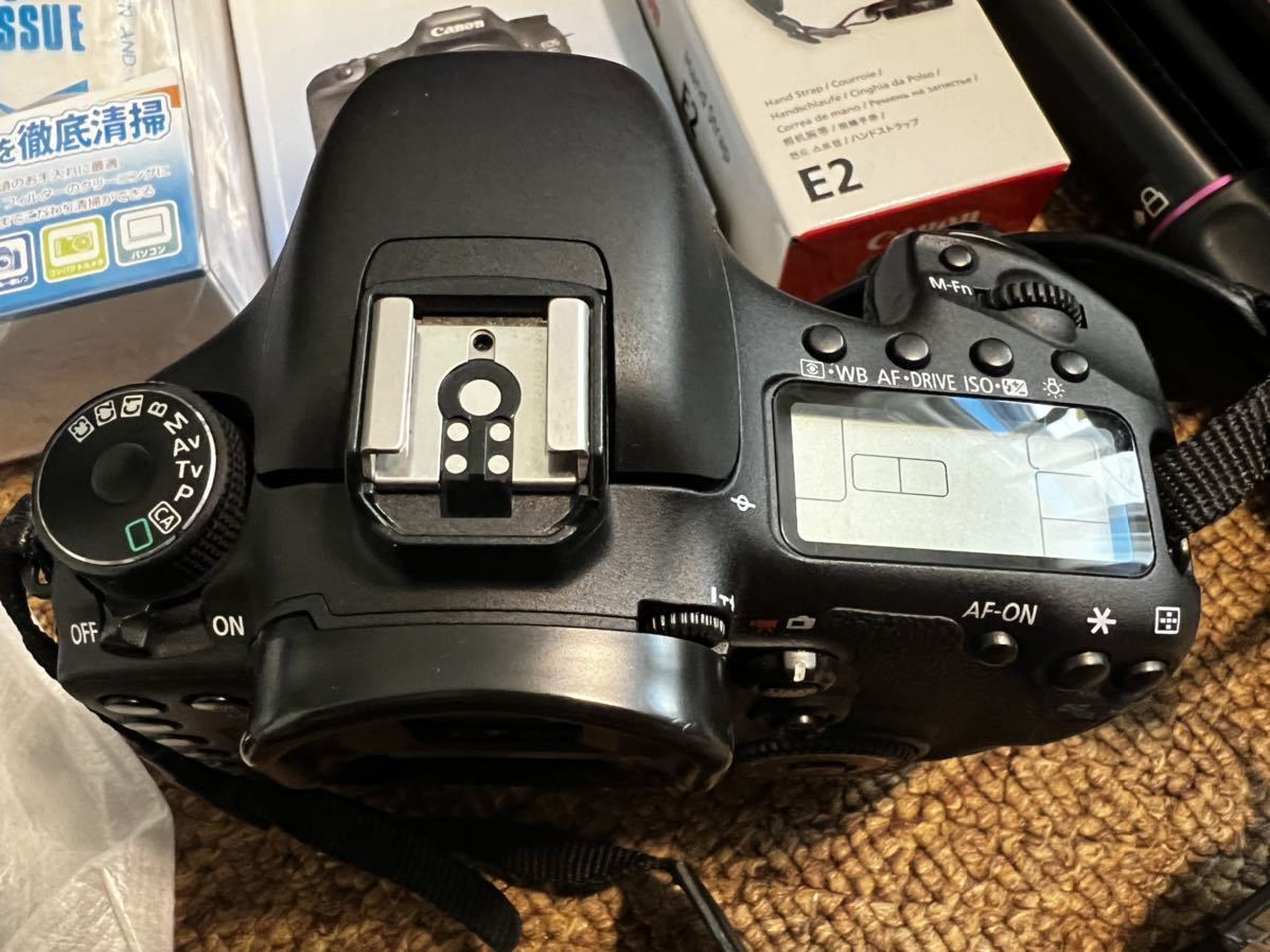 Canon EOS 7D 一眼レフカメラ キャノン 美品 tamron 18-270mm