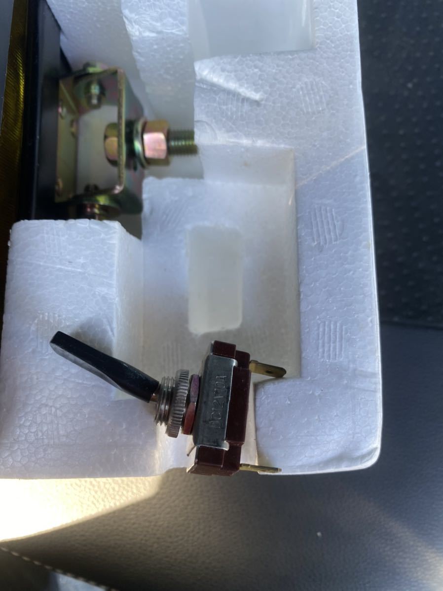 当時物 新品？美品 amex 角型 フォグランプ アメックス 単車 旧車