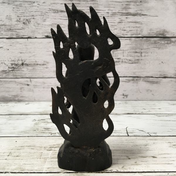 : 不動明王 仏教美術 仏像 高さ15ｃｍ &amp; Home 6号 不動明王像 高岡銅器 - 検&frasl;骨董古玩中国 時代物 Kitchen 銅製不動明王立像 銅製の通販