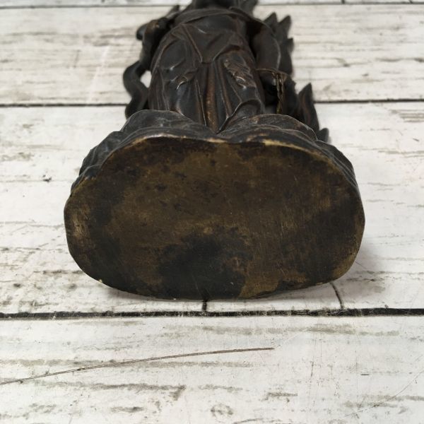 : 不動明王 仏教美術 仏像 高さ15ｃｍ &amp; Home 6号 不動明王像 高岡銅器 - 検&frasl;骨董古玩中国 時代物 Kitchen 銅製不動明王立像 銅製の通販