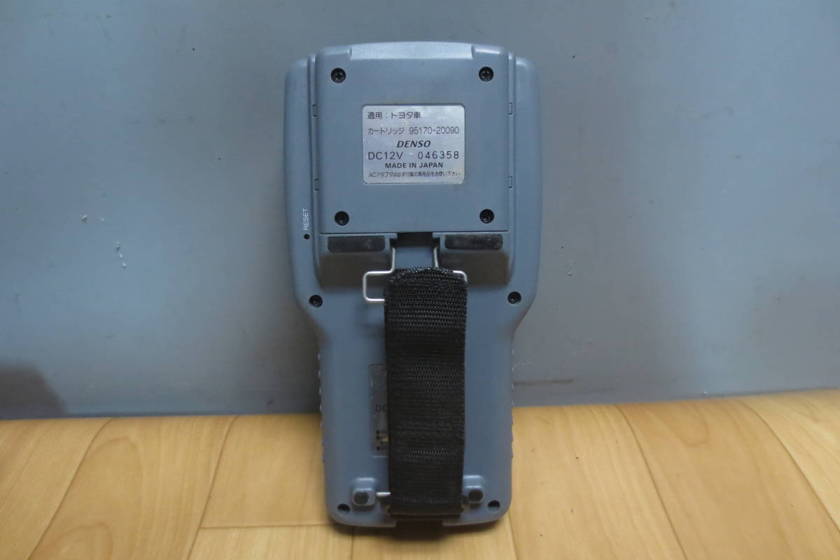 トヨタテクノ S2000 純正ダイアグテスター 故障診断機 TOYOTA TECNO
