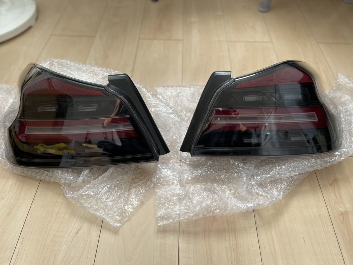 コラゾン テールランプ WRX STI、WRX S4 VAB、VAG コラゾンWRX STI