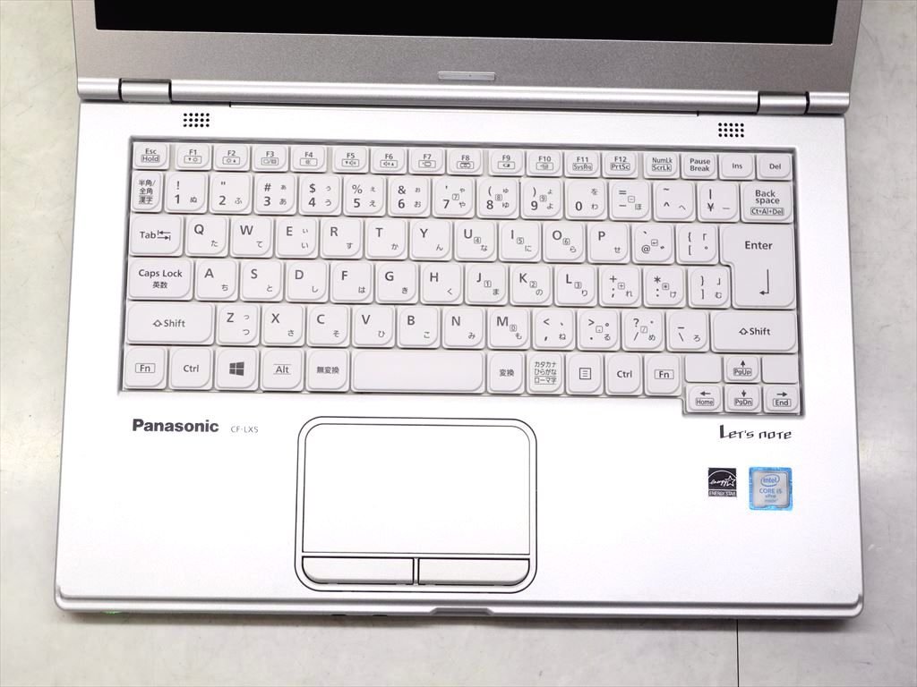 ☆第6世代☆高解像度1920×1080☆累積6870☆CF-LX5PDEVS☆Core i5 2.40GHz/4GB/SSD128GB/無線/カメラ/Office/DtoD領域☆1円☆