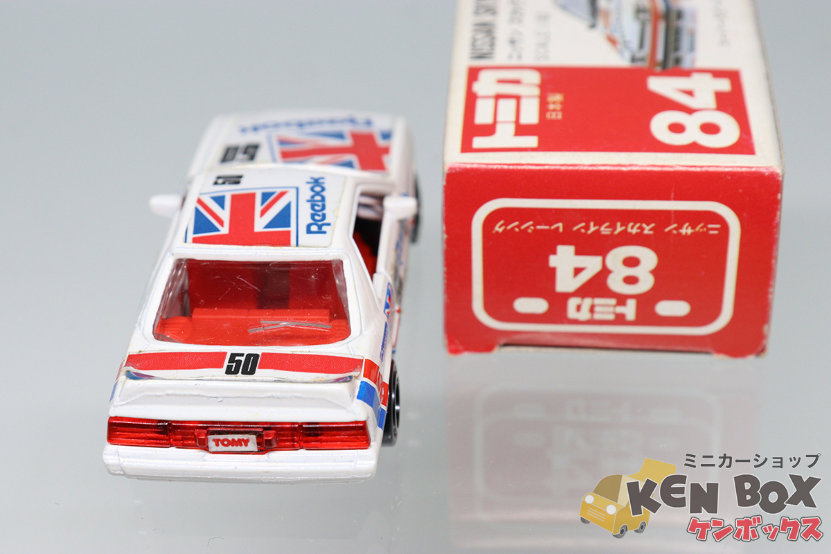 TOMICA トミカ 84 NISSAN 日産 SKYLINE スカイライン レーシング