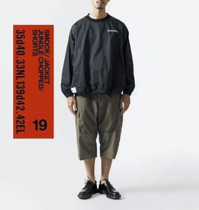 WTAPS ダブルタップス 18SS SMOCK ブラック Size X02 黒 サイズM  