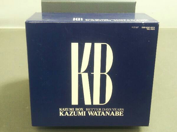 渡辺香津美(g) CD KAZUMI BOX