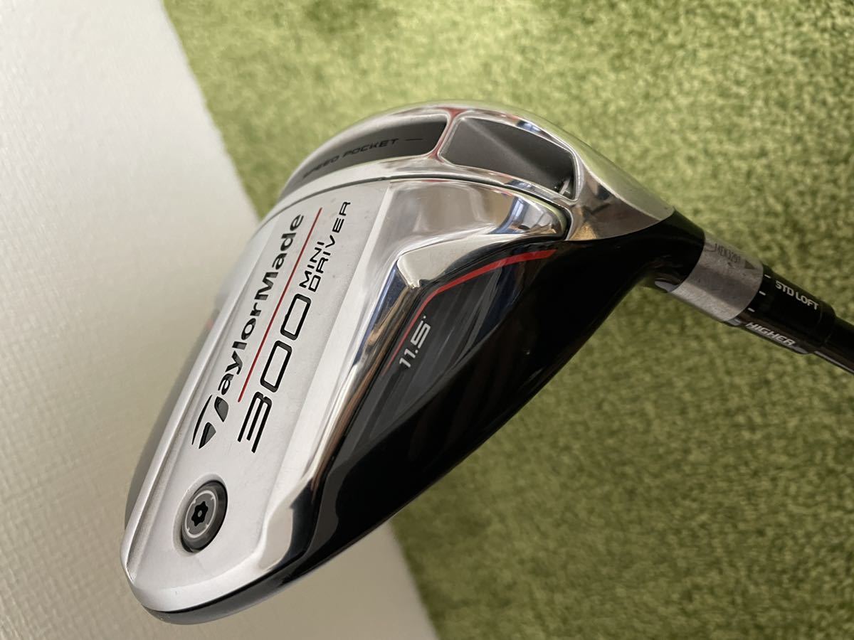 テーラーメイド 0 TaylorMade 11.5度 ミニドライバー MINI 11.5 公式