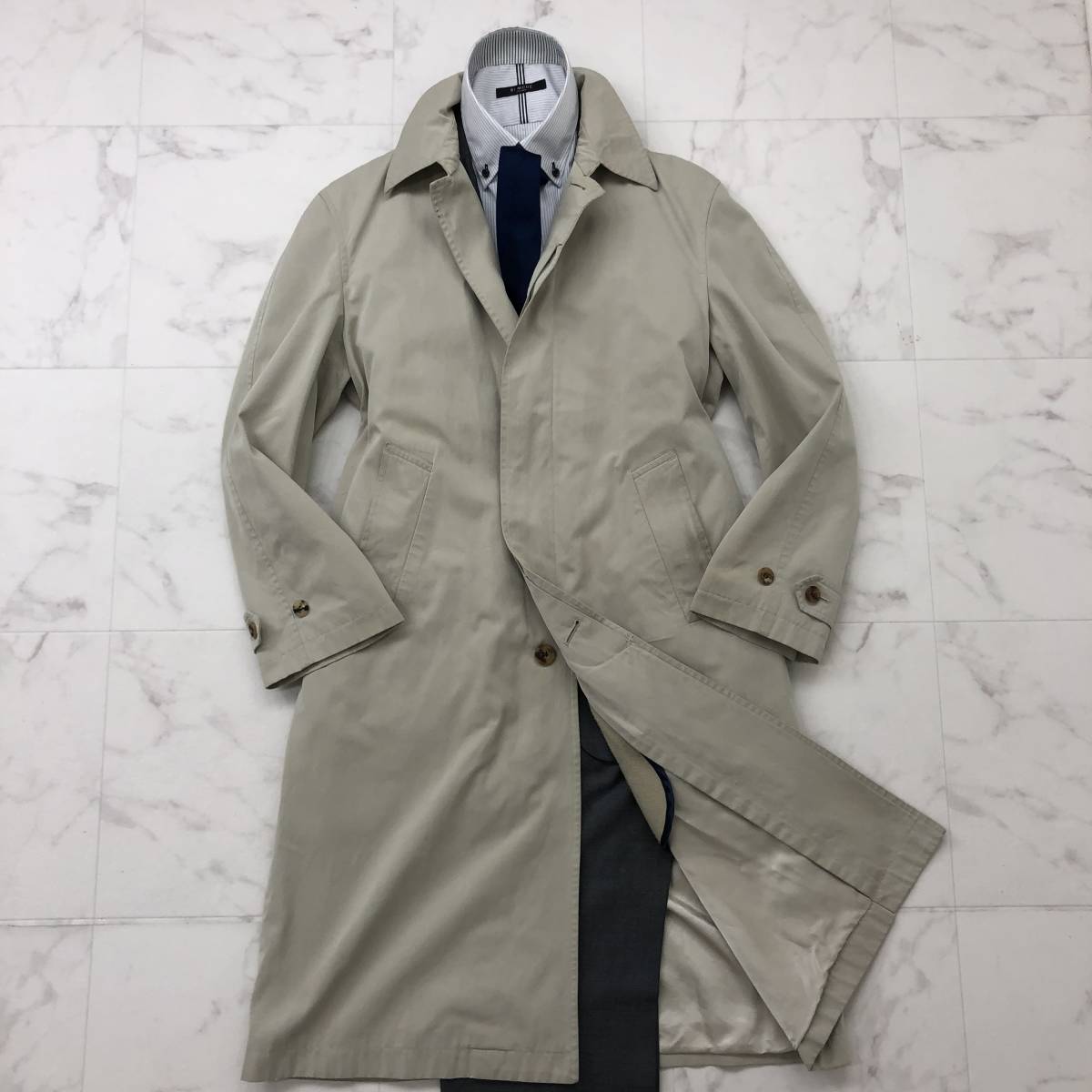 Paul Smith COLLECTION ステンカラーコート　ベージュ　M 楽天市場】ポールスミス ステンカラーコートの通販 ポールスミス