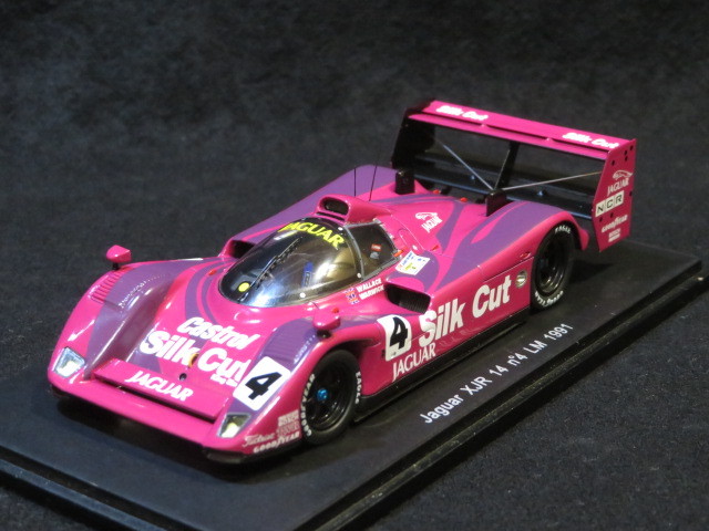 ◇ Spark【S0775】1/43 Jaguar XJR-14 LM 