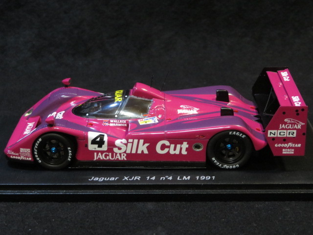 ◇ Spark【S0775】1/43 Jaguar XJR-14 LM 
