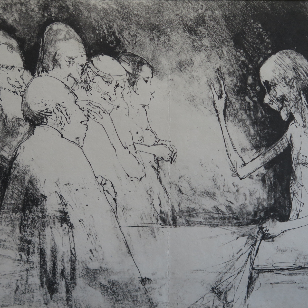 骨 ジャン ジャンセン フランソワ ヴィヨン 詩集136 1966 挿画本 350部限定 オリジナル リトグラフ 人物 デッサン Jansem Jean 石版画 リトグラフ 売買されたオークション情報 Yahooの商品情報をアーカイブ公開 オークファン Aucfan Com