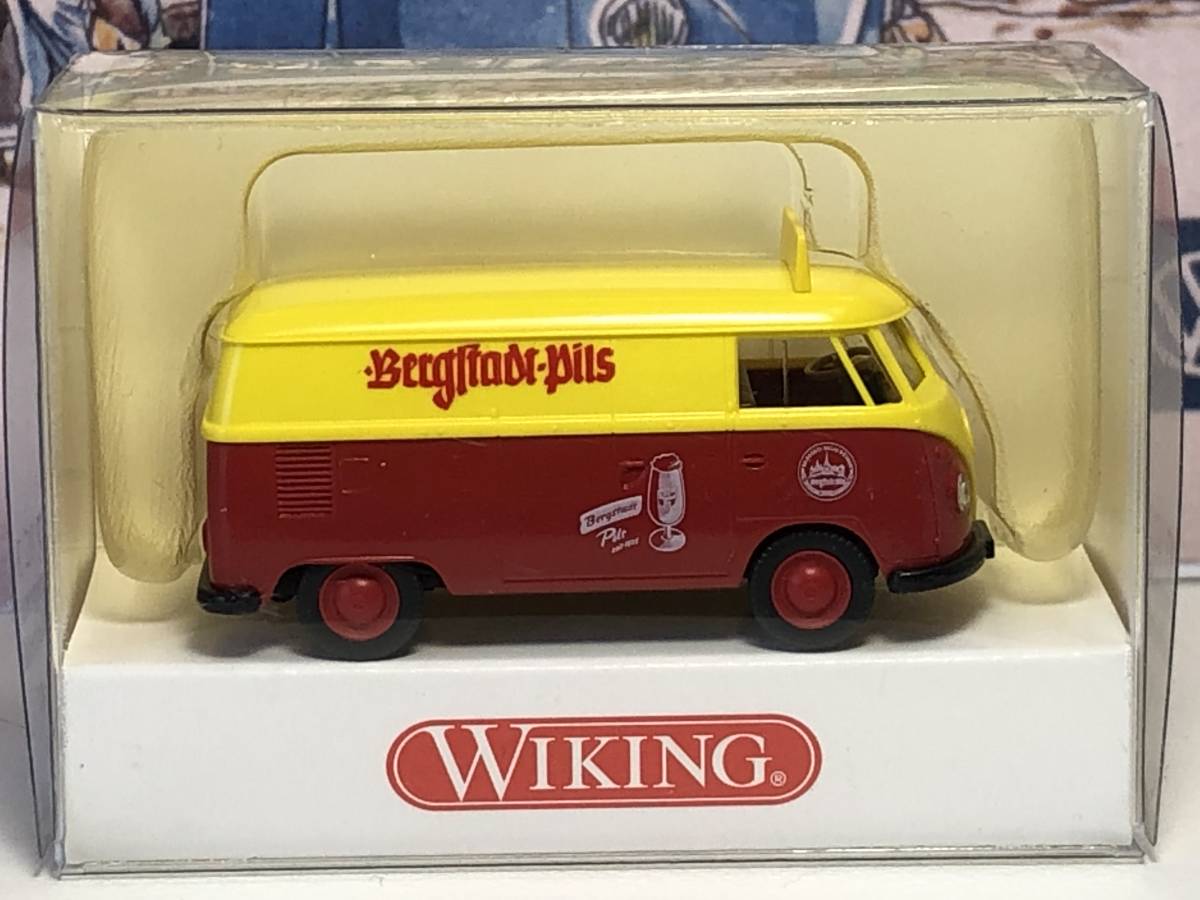 Wiking 1 87 Vw T1 Kasten ツートン 広告搭載車 フォルクスワーゲン T1 カスティン ツートン ヘルパ 売買されたオークション情報 Yahooの商品情報をアーカイブ公開 オークファン Aucfan Com
