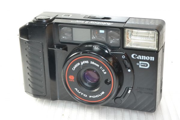 純正サイト ☆実用品☆CANON キヤノン Autoboy 2 QUARTZ DATE 完動品☆#