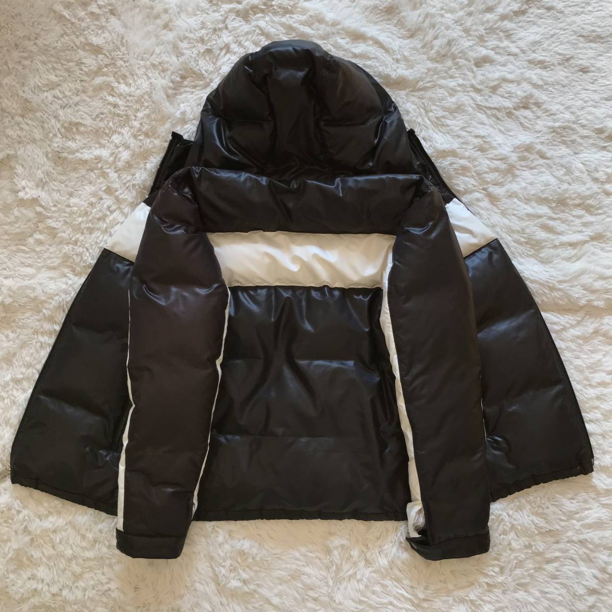 バーバリーブラックレーベル L 極美品！バーバリーブラックレーベル 銀 