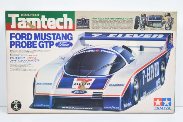 未組立 TAMIYA タミヤ 1/24 FORD フォード マスタング プローブ GTP 