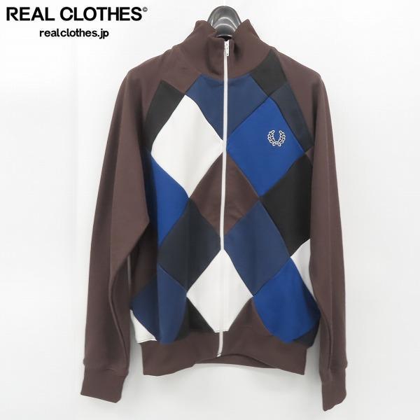 FRED PERRY/フレッドペリー 80s復刻 トラックジャケット 胸刺繍 J5352