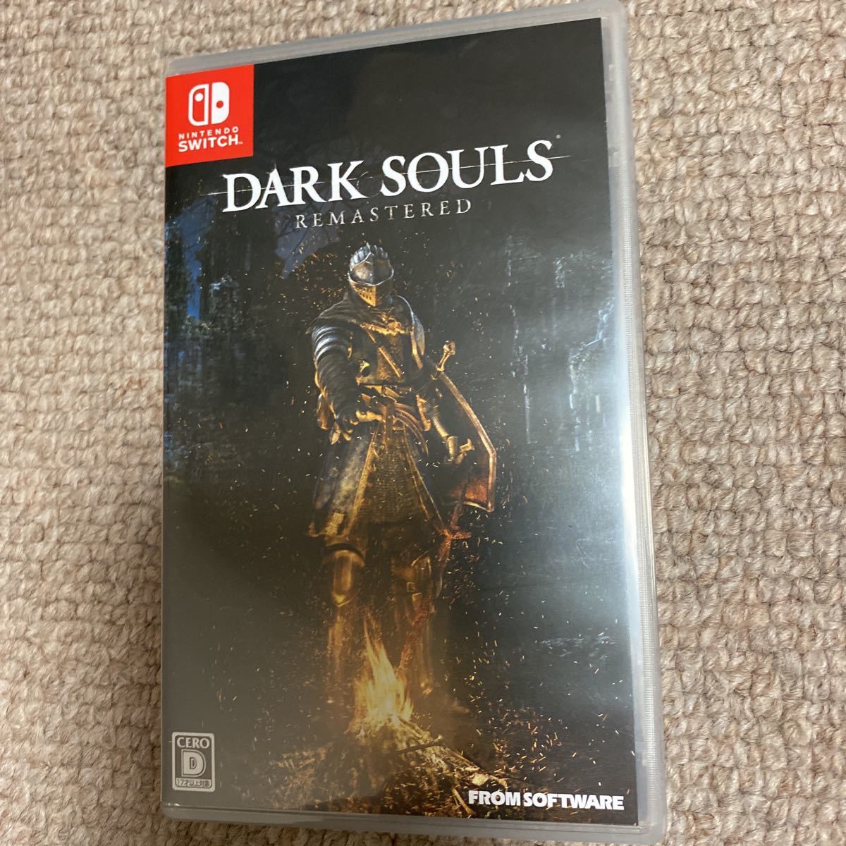 ダークソウル Dark Souls Remastered Nintendo Switch ニンテンドースイッチ ニンテンドースイッチソフト 売買されたオークション情報 Yahooの商品情報をアーカイブ公開 オークファン Aucfan Com