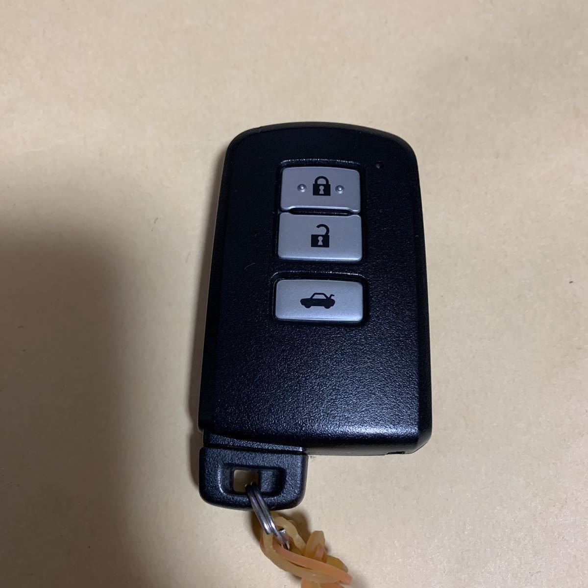 トヨタ 純正品 クラウン 3ボタン AWS210/AWS211/GWS214 スマートキー キーレスキー キー_2