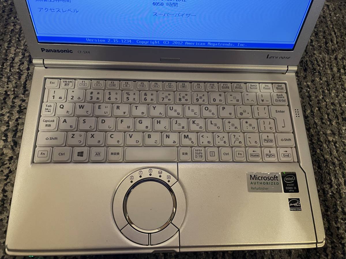レッツノート CF-SX4 i5 5世代 メモリ 16GB SSD 128GB Panasonic Let's CF-SX4 Core i5 | RAM note Note SSD 128GB : and