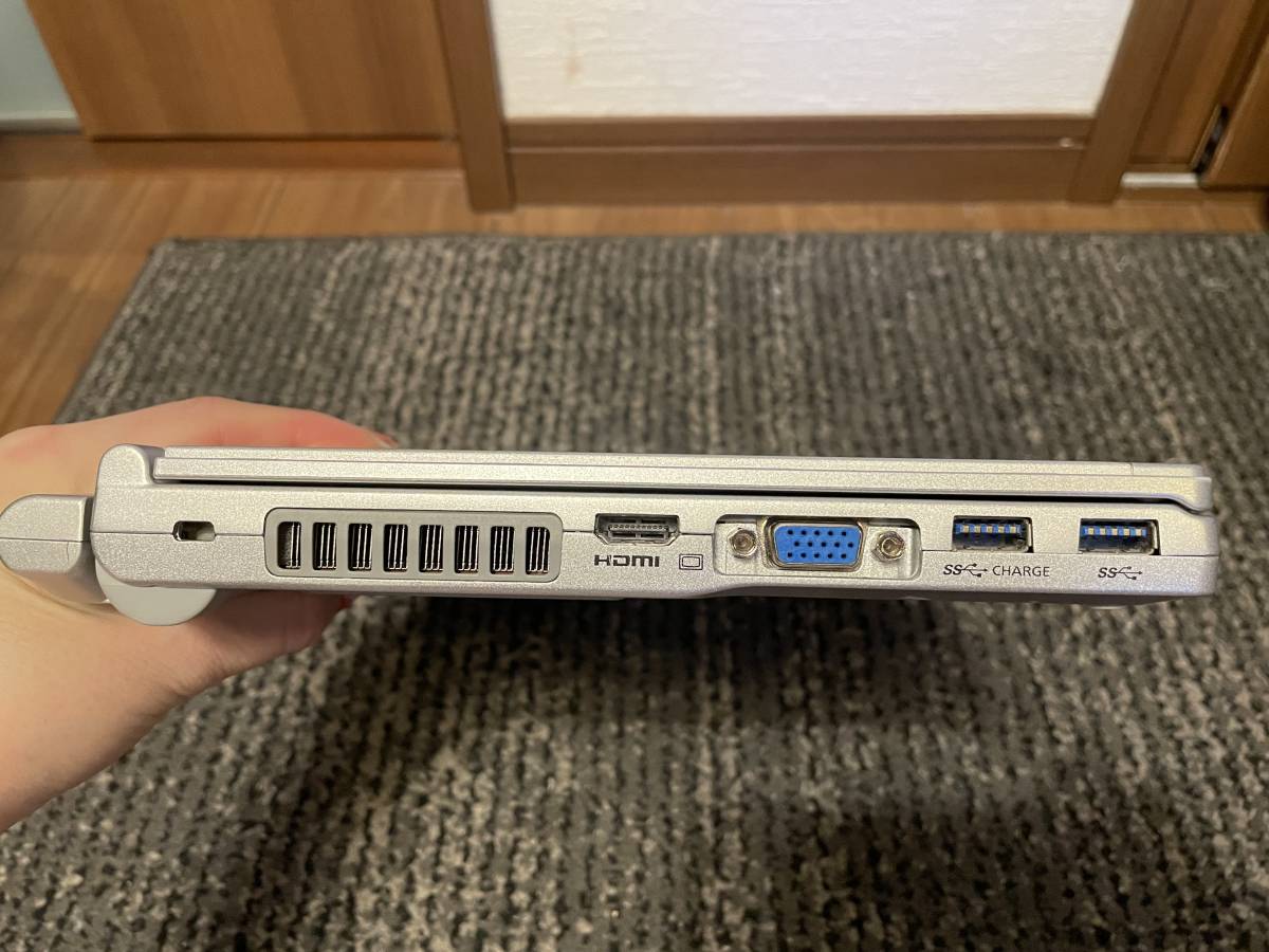 レッツノート CF-SX4 i5 5世代 メモリ 16GB SSD 128GB Panasonic Let's CF-SX4 Core i5 | RAM note Note SSD 128GB : and