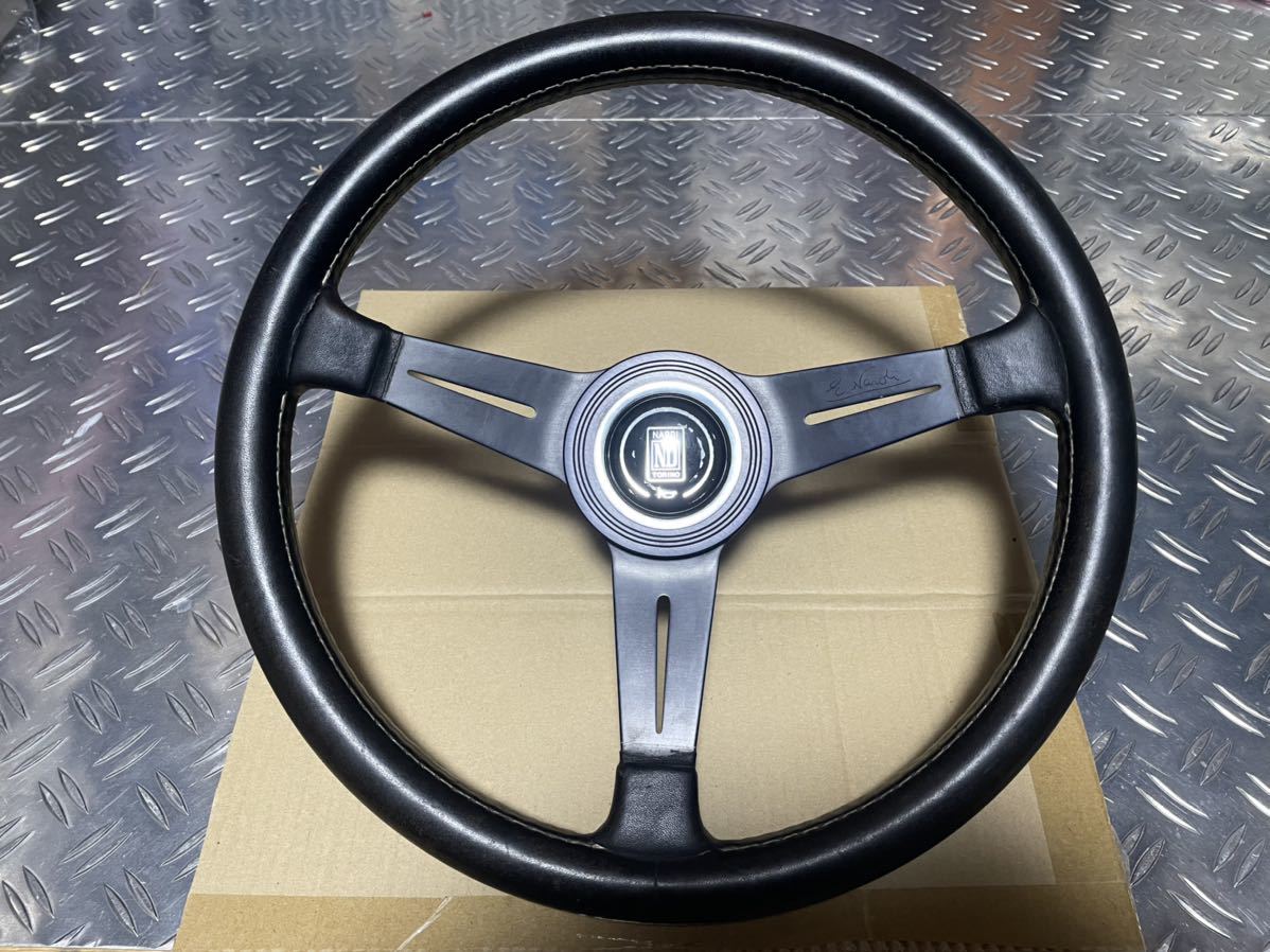 NARDI ステアリング 3スポーク (傷み少ない) NARDI TORINO