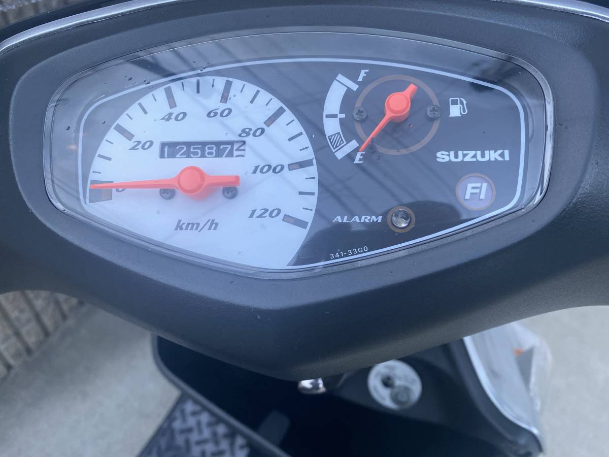 美車】スズキ アドレスV125G 規制前K5モデル CF46A 車体 走行少 自賠  