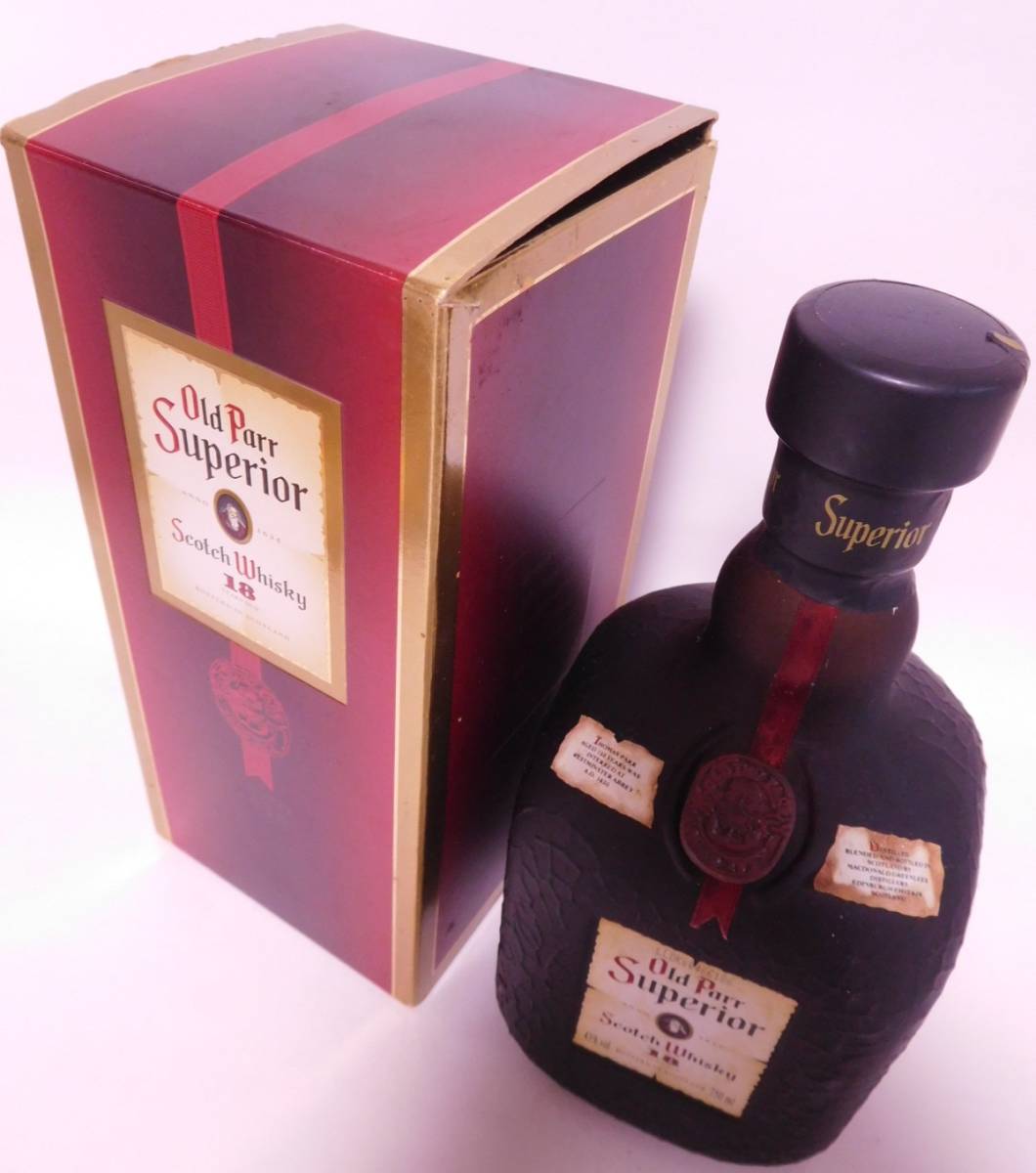 ☆オールドパー スペリオール 18年 ☆ Old Parr Superior 750ml ☆古酒