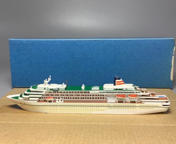 小西製作所 飛鳥 KONISHI 模型 客船 1⁄1250 豪華客船 d*n様 完成