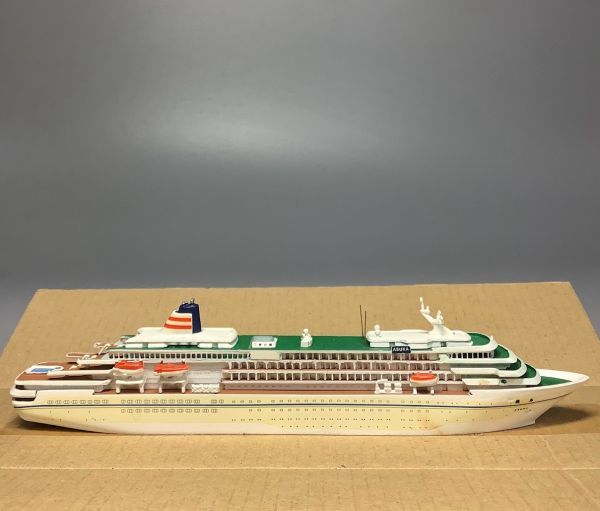 小西製作所 飛鳥 KONISHI 模型 客船 1⁄1250 豪華客船 d*n様 完成