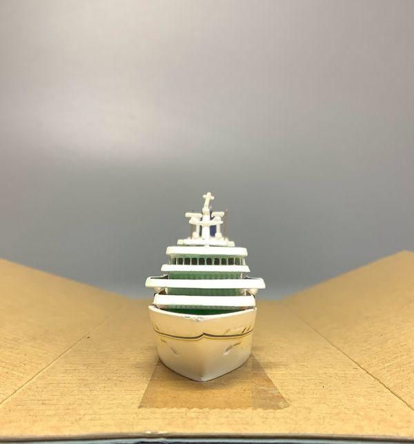 小西製作所 飛鳥 KONISHI 模型 客船 1⁄1250 豪華客船 d*n様 完成