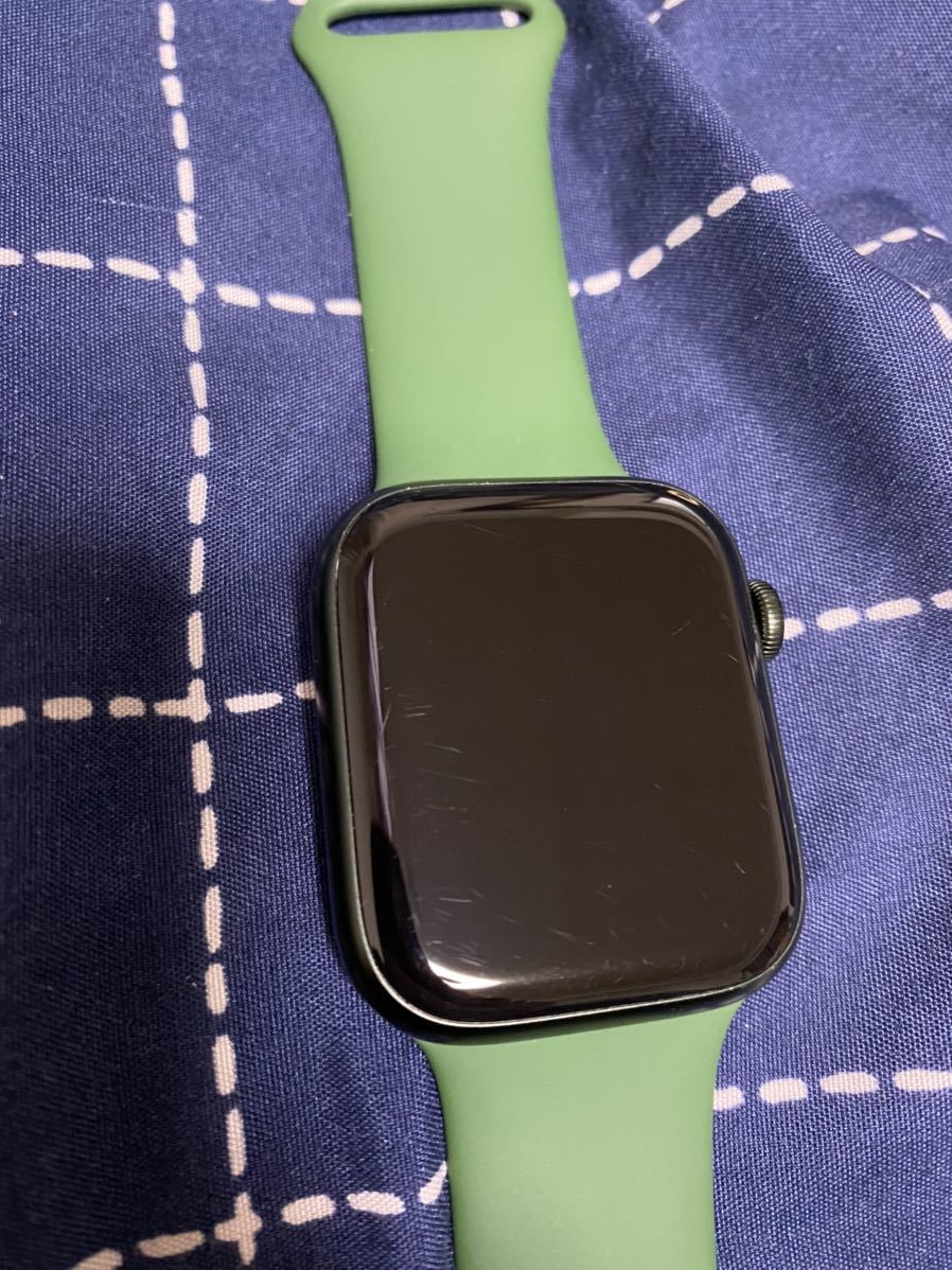 Apple Watch Series 7 本体 GPSモデル 45mm グリーン 【公式通販】