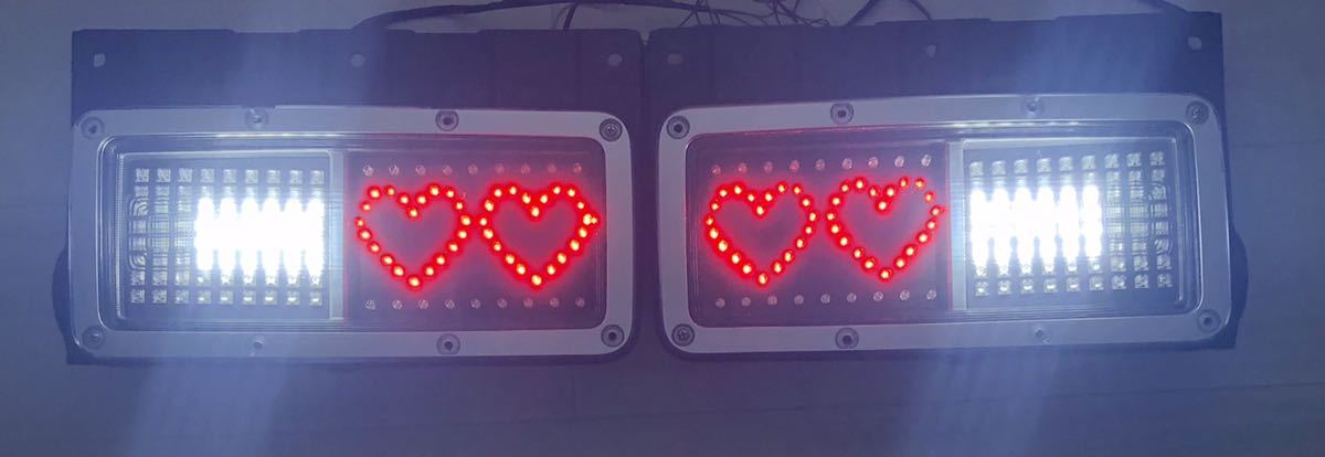 日野 プロフィア レンジャー ワンオフ純正加工LEDテールランプ 左右 