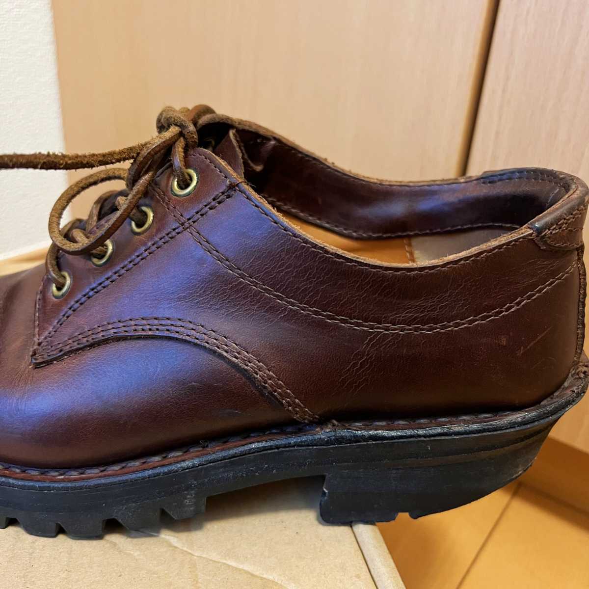 1円~ 美品 ホーウィン クロムエクセル オックスフォード ブーツ  