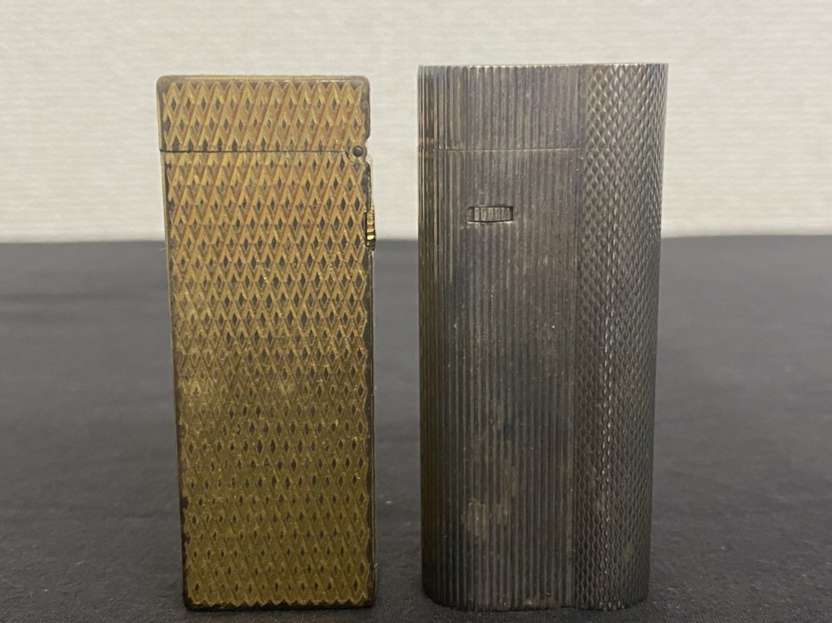 2個セット ダンヒルライター dunhill ／dunhill／ライター3個 
